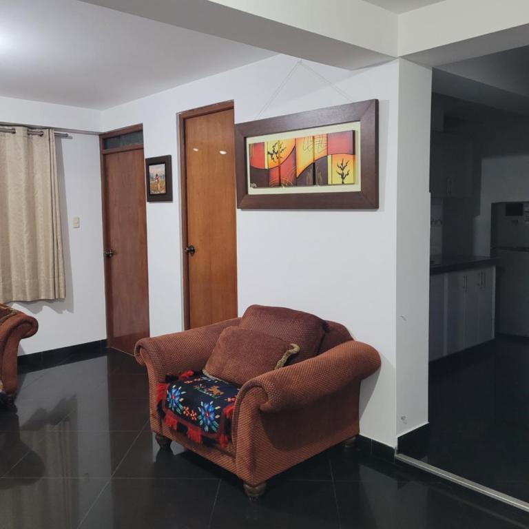 Departamento cerca del aeropuerto - Two-Bedroom Apartment - 17