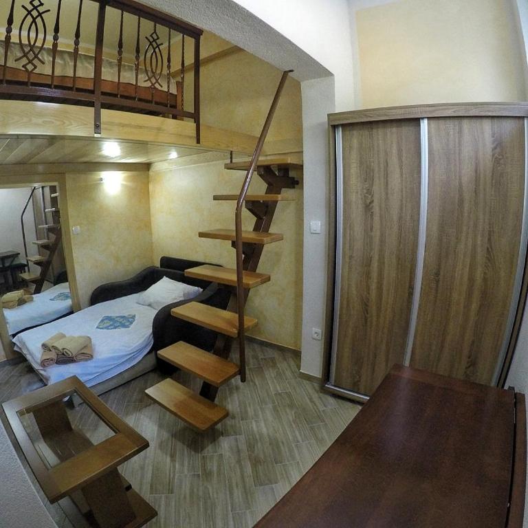 Apartment Popadic with pool Boka bay - Dupleks Studio - 4