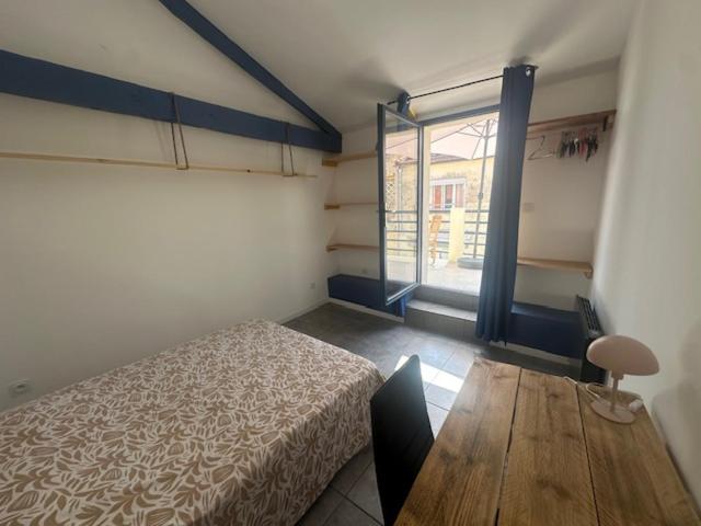 Maison DEBES - Chambre Double avec Terrasse - 6