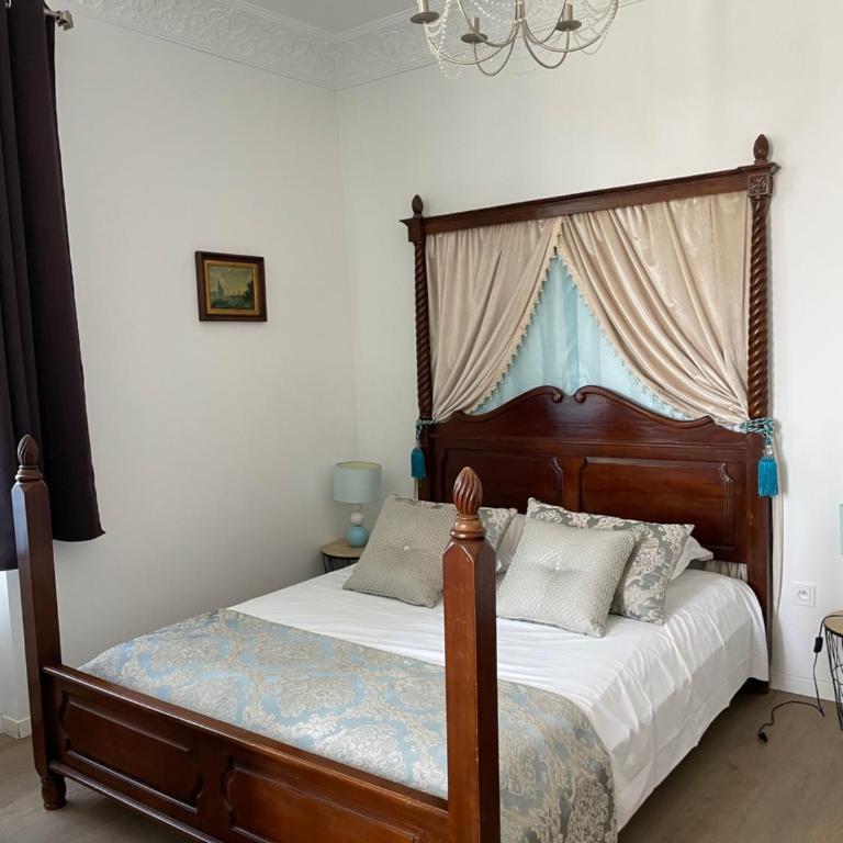 Château de Saint-Genix - Chambre Double Deluxe avec Douche - 1