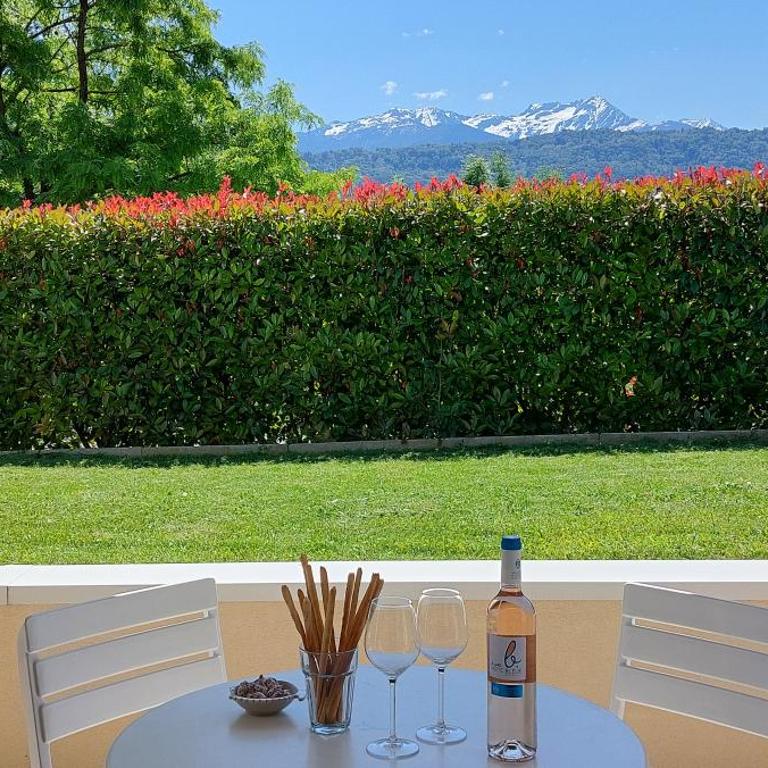 Appartement indépendant, climatisé, au calme avec vue montagne - Appartement 2 Chambres - 9