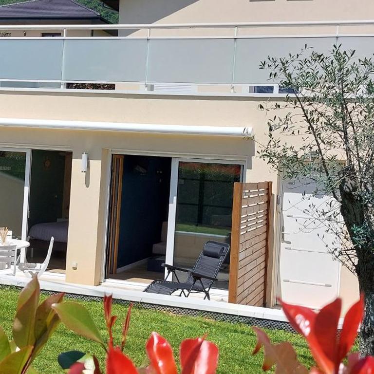 Appartement indépendant, climatisé, au calme avec vue montagne - Appartement 2 Chambres - 2