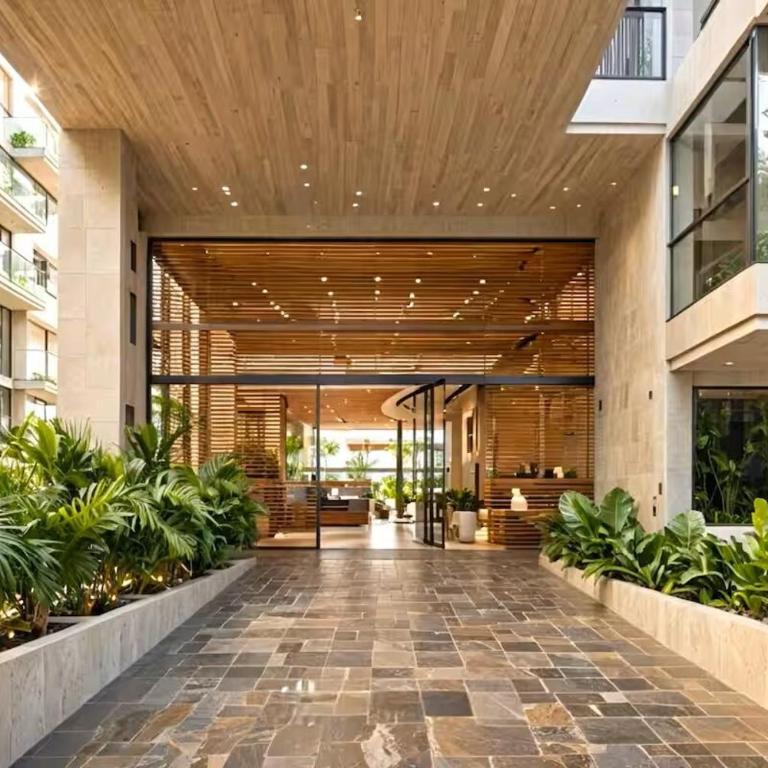 Luxury vacation apartment, sea salt flats - Apartamento de 1 dormitorio - 1