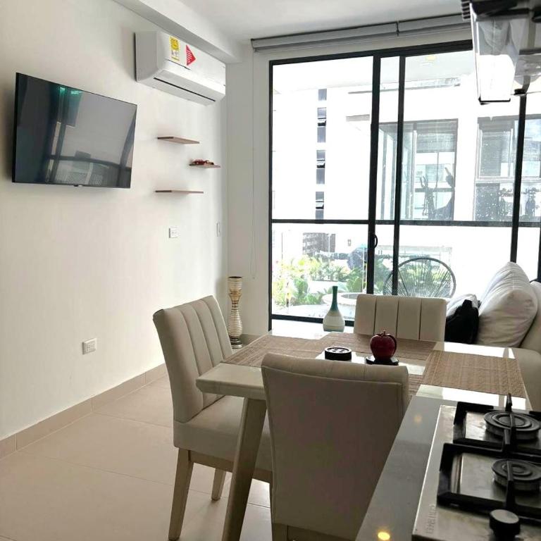 Luxury vacation apartment, sea salt flats - Apartamento de 1 dormitorio - 15