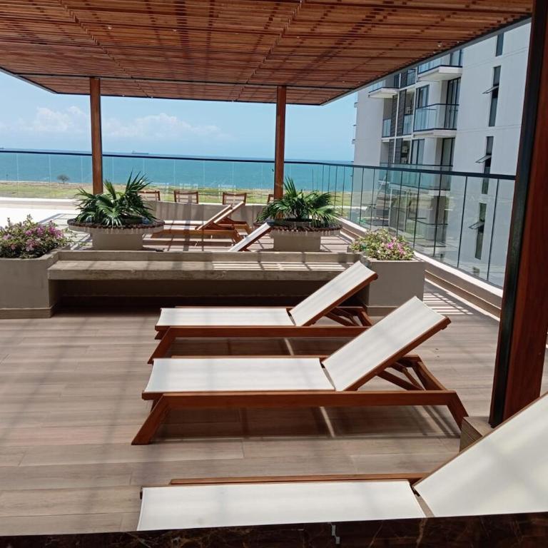 Luxury vacation apartment, sea salt flats - Apartamento de 1 dormitorio - 17