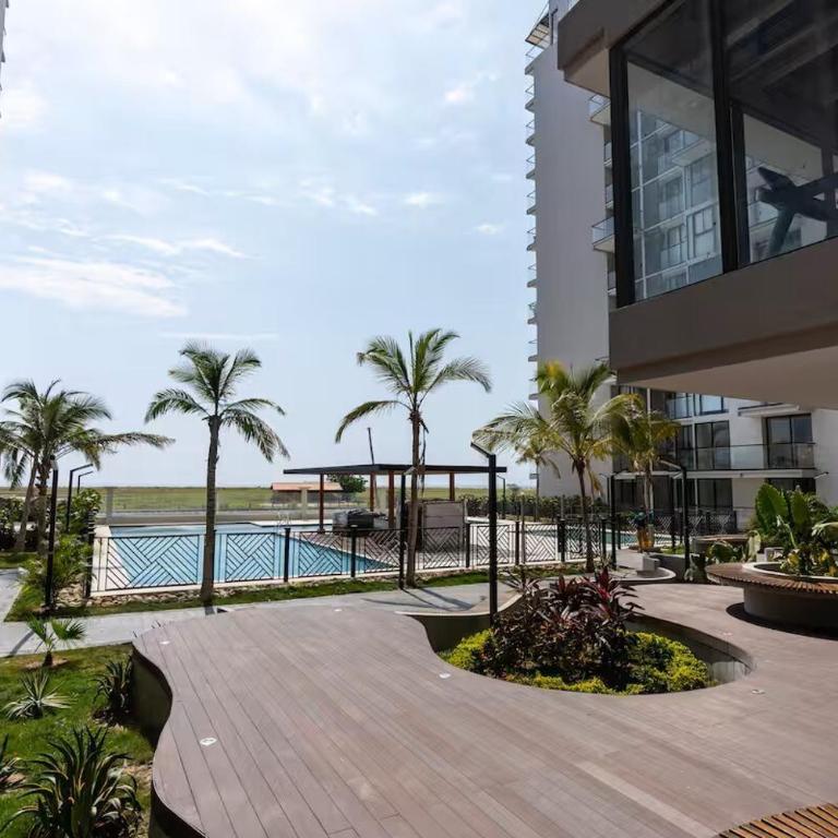 Luxury vacation apartment, sea salt flats - Apartamento de 1 dormitorio - 23