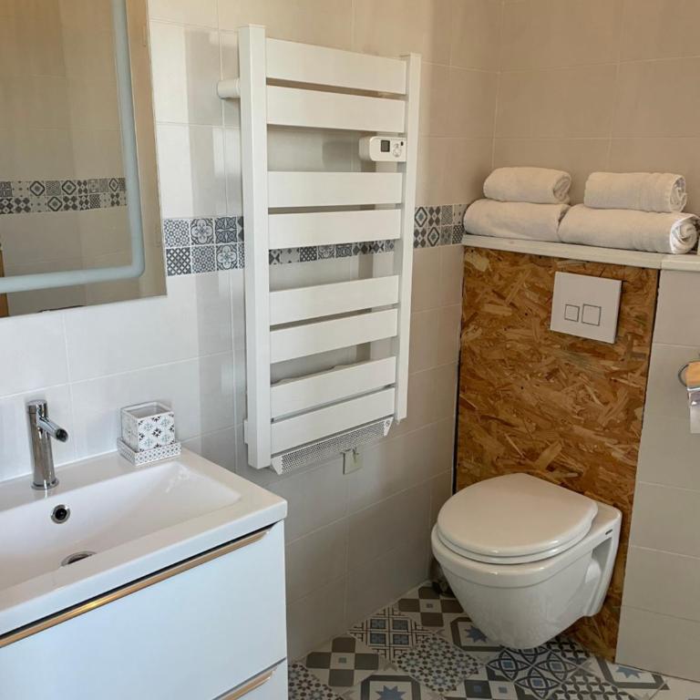 Château de Saint-Genix - Chambre Double Deluxe avec Douche - 2