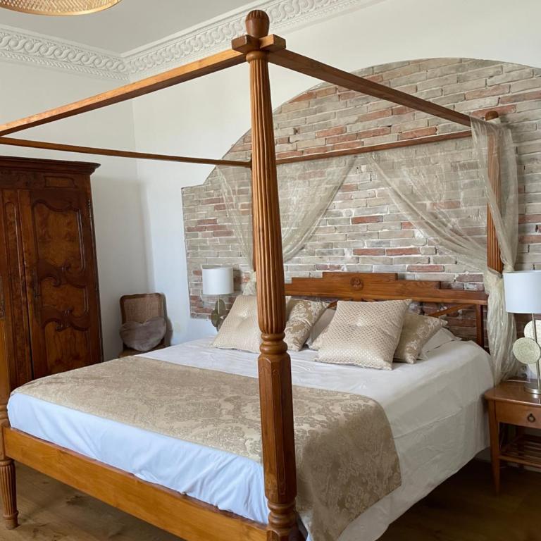 Château de Saint-Genix - Chambre Double Deluxe avec Douche - 1