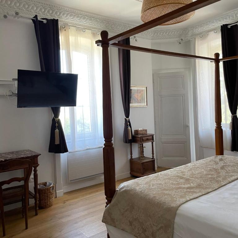 Château de Saint-Genix - Chambre Double Deluxe avec Douche - 2