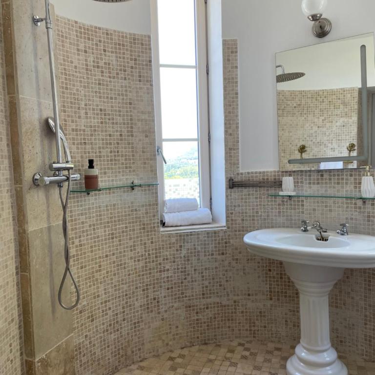 Château de Saint-Genix - Chambre Double Deluxe avec Douche - 3