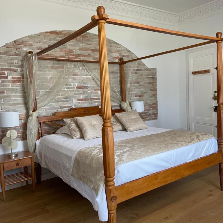 Château de Saint-Genix - Chambre Double Deluxe avec Douche - 4