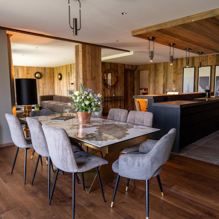 Hôtel L'Arboisie - Loft Alpin avec Goûter (de Décembre à Avril) - 10