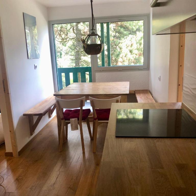 L'Aire des montagnes - Appartement avec Vue sur la Montagne - 8