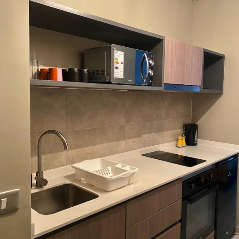 Departamento 1D1B, Metro Santa Lucia, Excelente conectividad - Apartamento de 1 dormitorio - 2