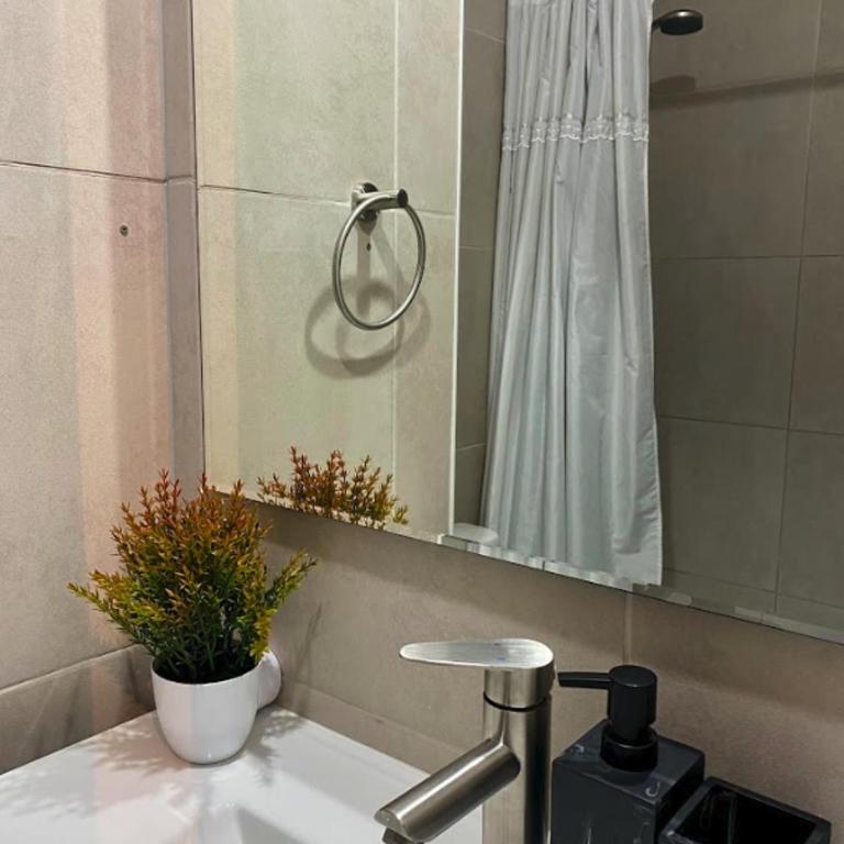 Departamento 1D1B, Metro Santa Lucia, Excelente conectividad - Apartamento de 1 dormitorio - 10