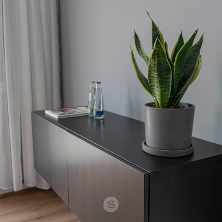 Suite Apartments Nürnberg - Apartment with Terrace - 11