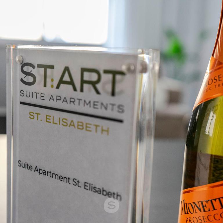 Suite Apartments Nürnberg - Apartment with Terrace - 42