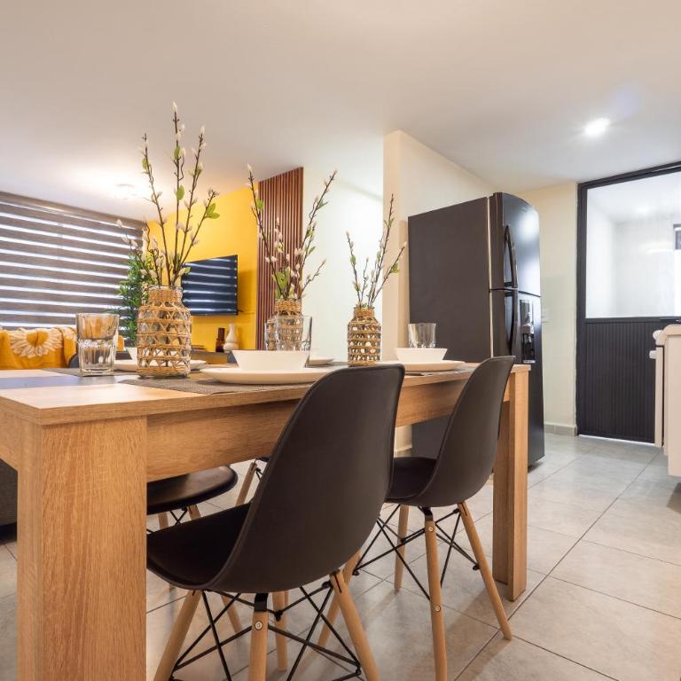 Apto a Pasos del GNP y Aeropuerto - Apartamento de 2 dormitorios - 16