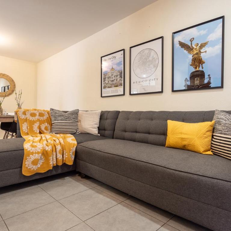 Apto a Pasos del GNP y Aeropuerto - Apartamento de 2 dormitorios - 17