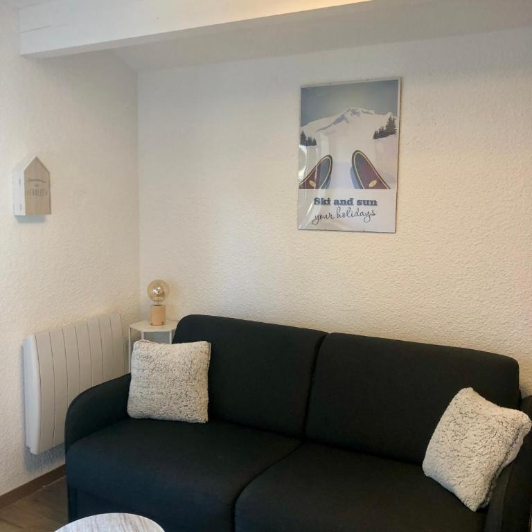 L'Aire des montagnes - Appartement avec Vue sur la Montagne - 12