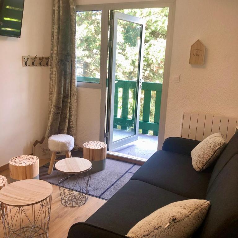 L'Aire des montagnes - Appartement avec Vue sur la Montagne - 15