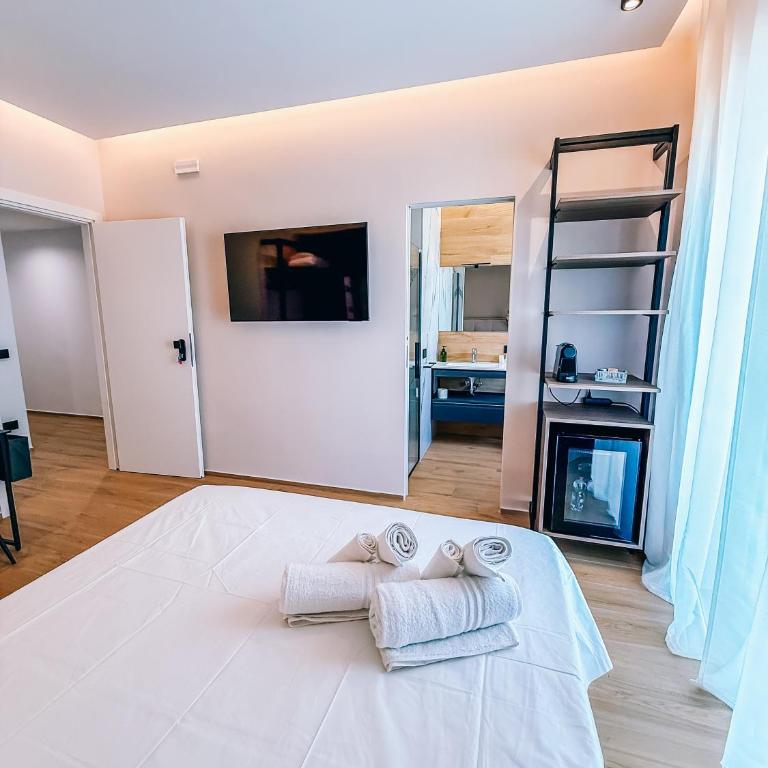 LumiaRooms B&B - Camera Queen con Balcone - 9