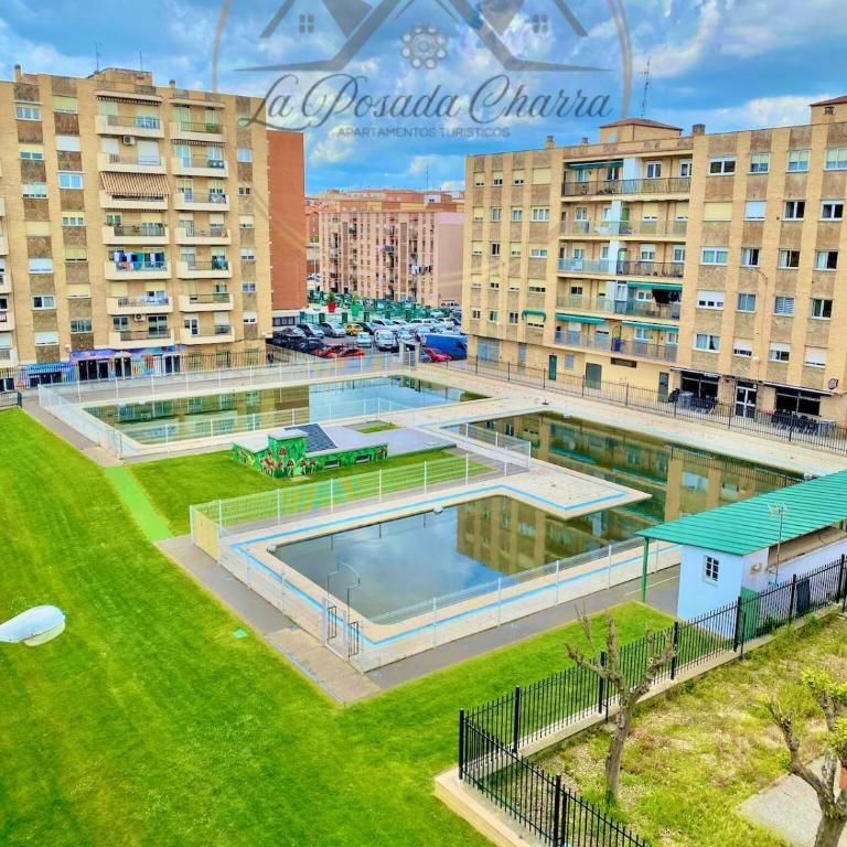 Cómodo apartamento a un paso del centro de Salamanca La Posada Charra 6 APART-37-278 - One-Bedroom Apartment - 24