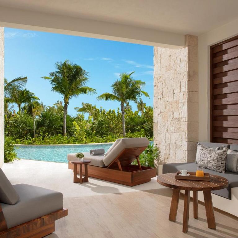 Secrets Playa Blanca Costa Mujeres - All Inclusive Adults Only - Preferred Club Junior Suite Swim Out King - 3
