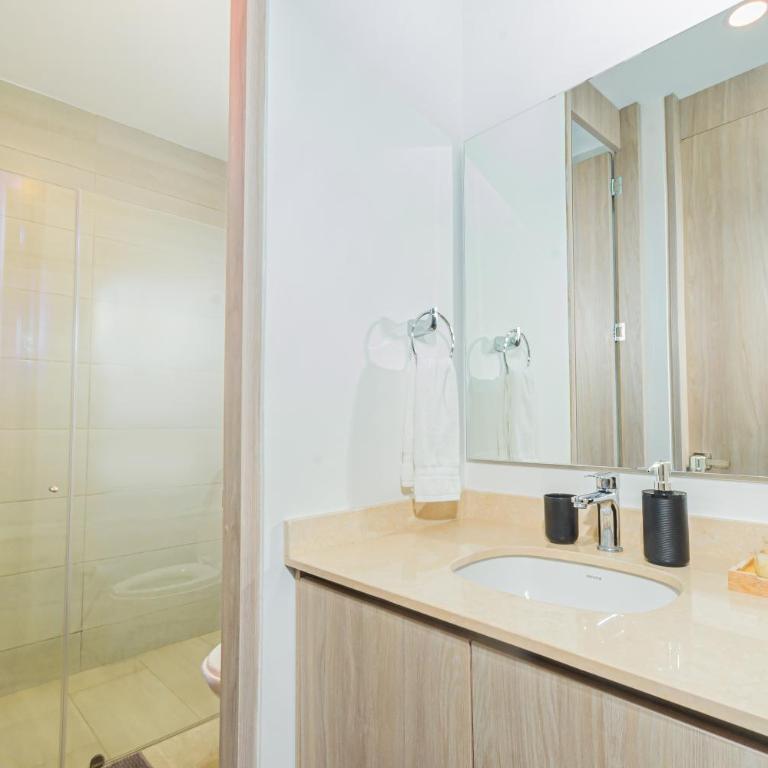 Modern Apartment in Santa Marta - One-Bedroom Apartment - 10