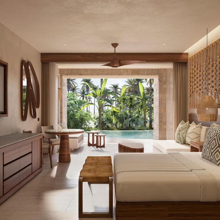 Secrets Playa Blanca Costa Mujeres - All Inclusive Adults Only - Junior Suite Swim Out King - 5
