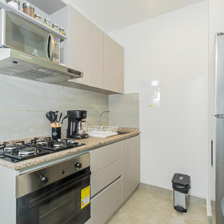 Modern Apartment in Santa Marta - One-Bedroom Apartment - 11