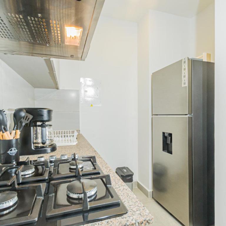 Modern Apartment in Santa Marta - One-Bedroom Apartment - 13