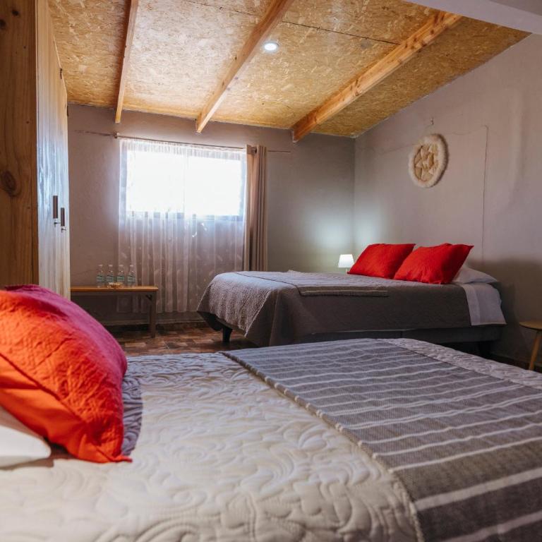 Peumayen Atacama cabaña&Hostal - Hostel Triple Room with Private Bathroom - 3