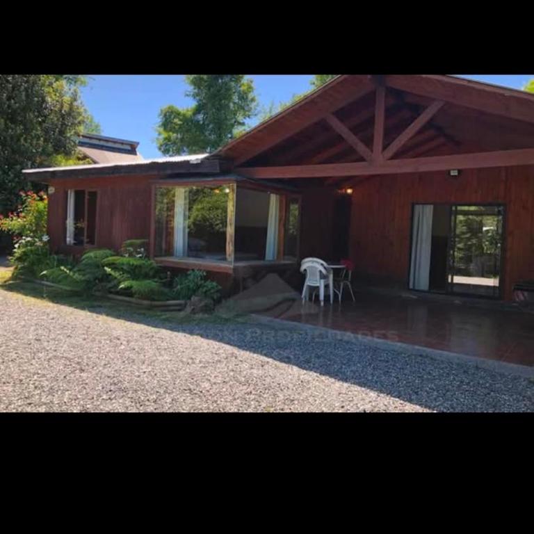 Cabaña familiar para 6 pax en pucon - Three-Bedroom Apartment - 1