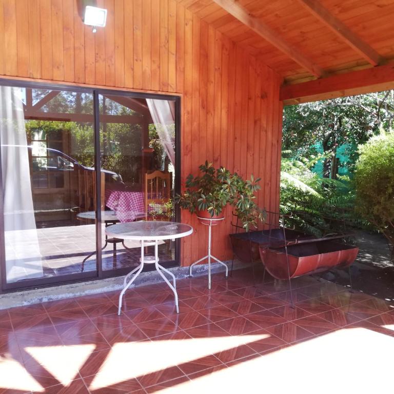 Cabaña familiar para 6 pax en pucon - Three-Bedroom Apartment - 14