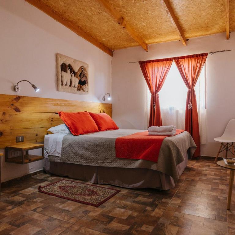Peumayen Atacama cabaña&Hostal - Hostel Room with Private Bathroom - 3