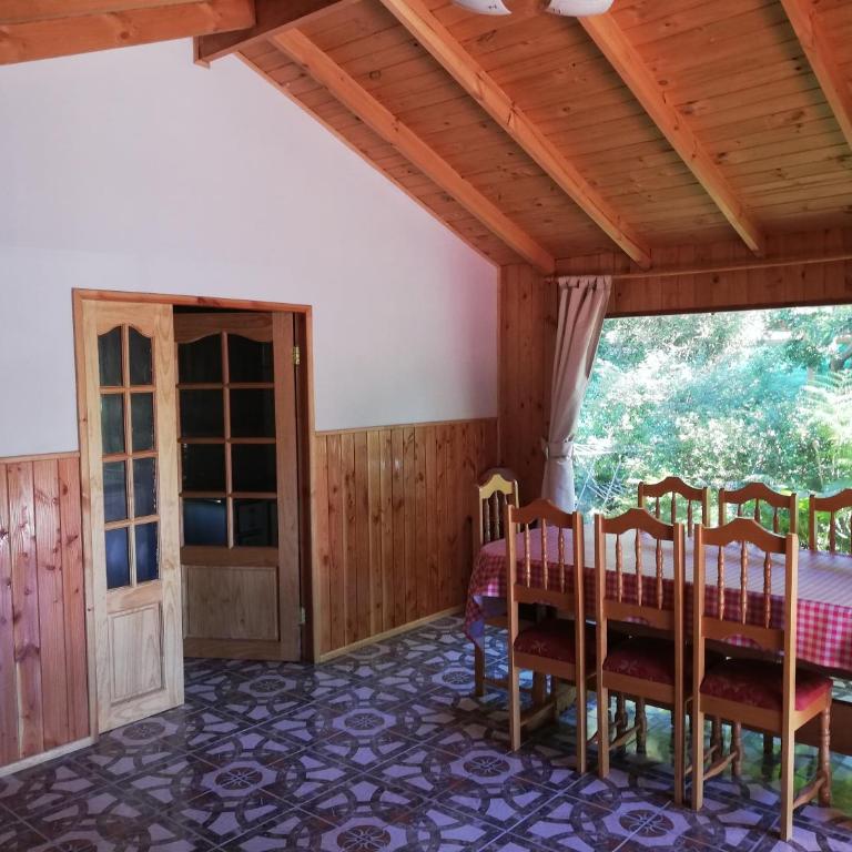 Cabaña familiar para 6 pax en pucon - Three-Bedroom Apartment - 8
