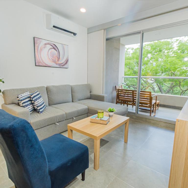 Modern Apartment in Santa Marta - One-Bedroom Apartment - 5