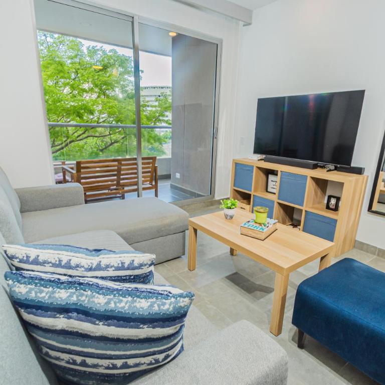 Modern Apartment in Santa Marta - One-Bedroom Apartment - 15