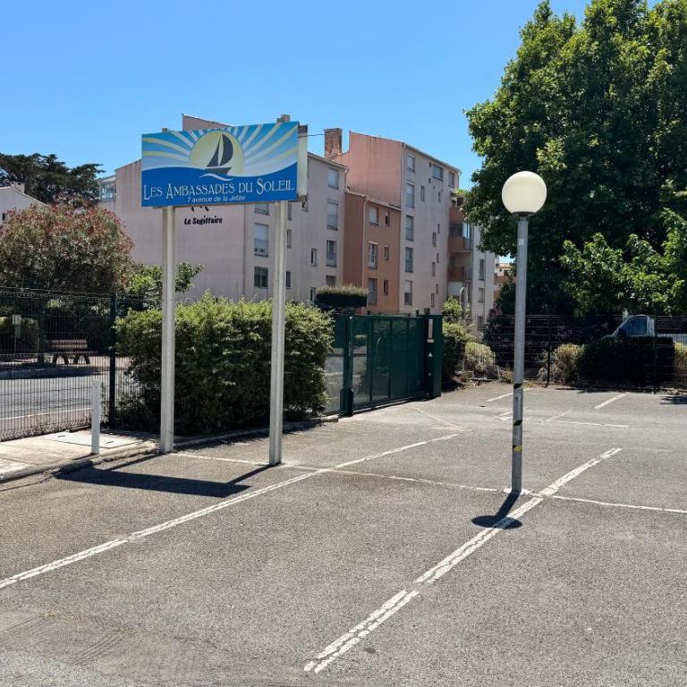 Appartement vue mer Ambassade du Soleil - Apartamento de 1 dormitorio - 19
