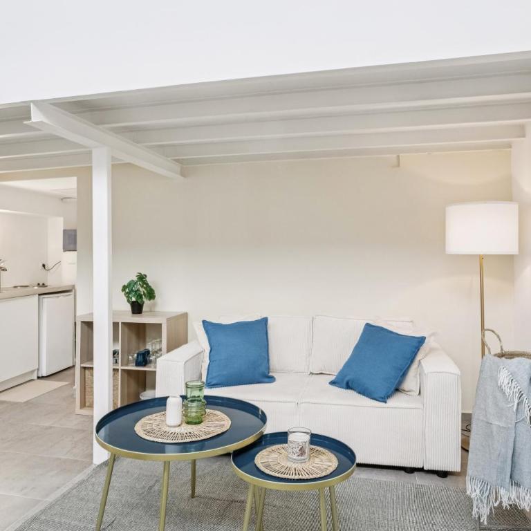 "Casa Nova " Chic et cosy avec climatisation à deux pas du métro - Apartment mit 1 Schlafzimmer - 2