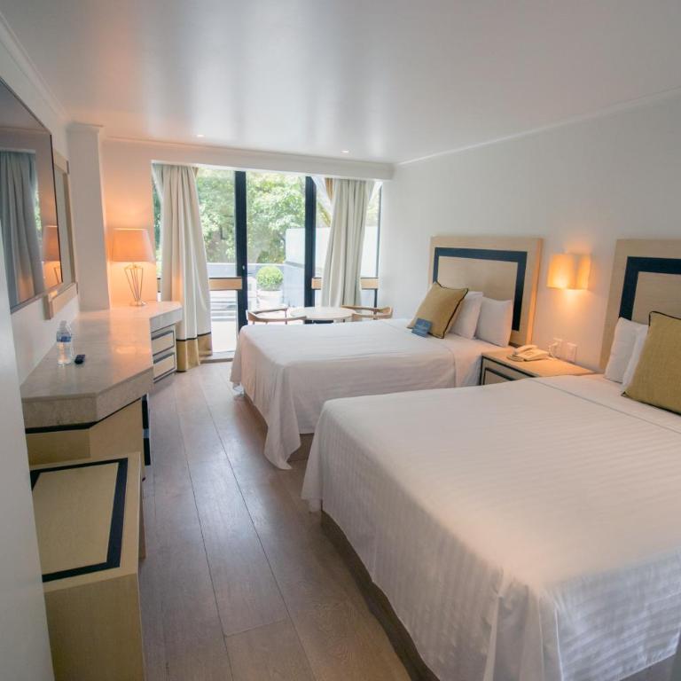 Hotel Stella Maris - Habitación Doble Deluxe - 2 camas dobles - 8