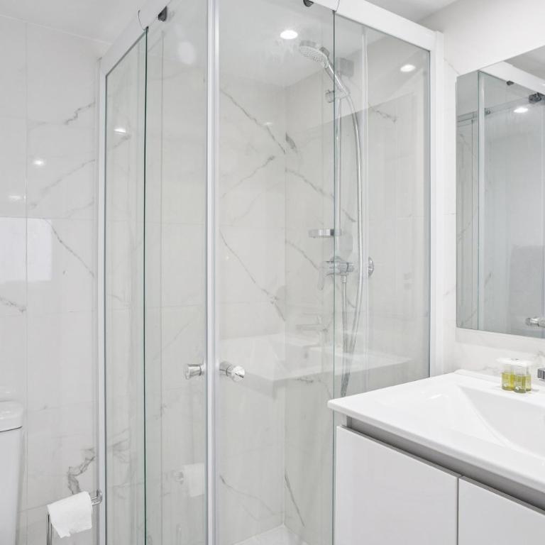 "Casa Nova " Chic et cosy avec climatisation à deux pas du métro - Apartment mit 1 Schlafzimmer - 12