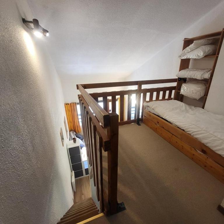 Duplex 3 pièces avec mezzanine, parking et balcon exposé sud sur les pistes - FR-1-266-64 - Appartement (6 Adultes) - 11
