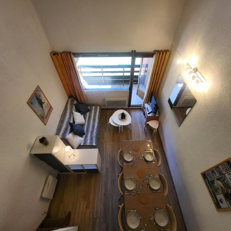 Duplex 3 pièces avec mezzanine, parking et balcon exposé sud sur les pistes - FR-1-266-64 - Appartement (6 Adultes) - 12