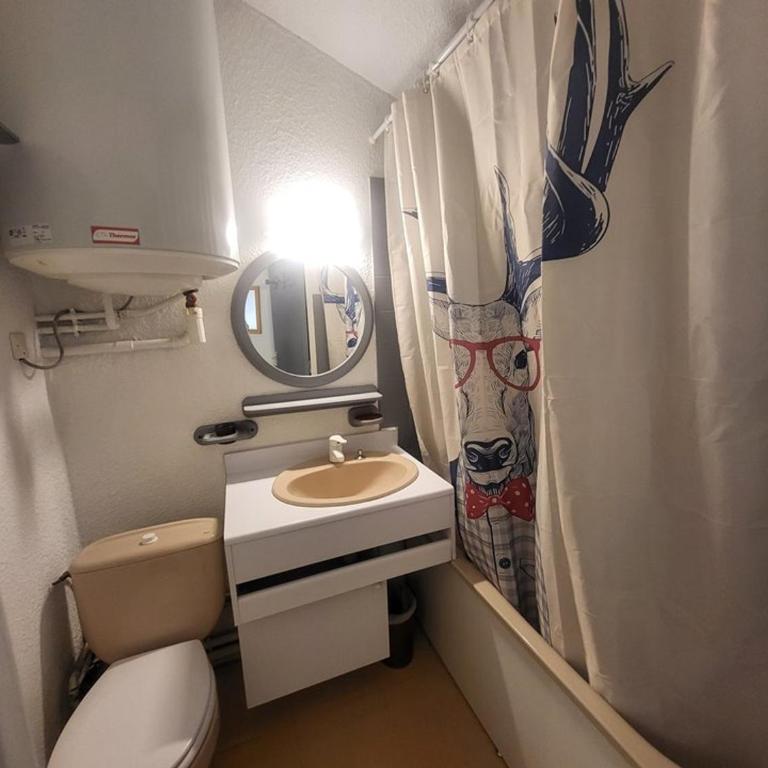 Duplex 3 pièces avec mezzanine, parking et balcon exposé sud sur les pistes - FR-1-266-64 - Appartement (6 Adultes) - 15