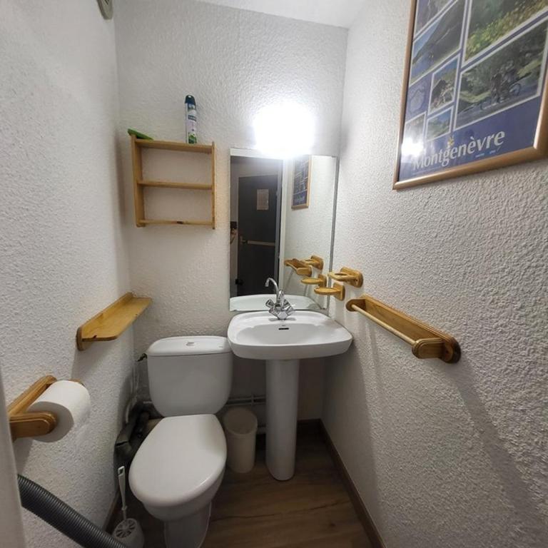 Duplex 3 pièces avec mezzanine, parking et balcon exposé sud sur les pistes - FR-1-266-64 - Appartement (6 Adultes) - 17