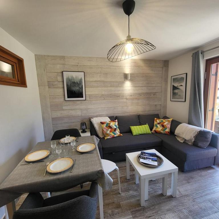 Studio moderne à Montgenèvre avec garage intégré - FR-1-266-245 - Studio - 4