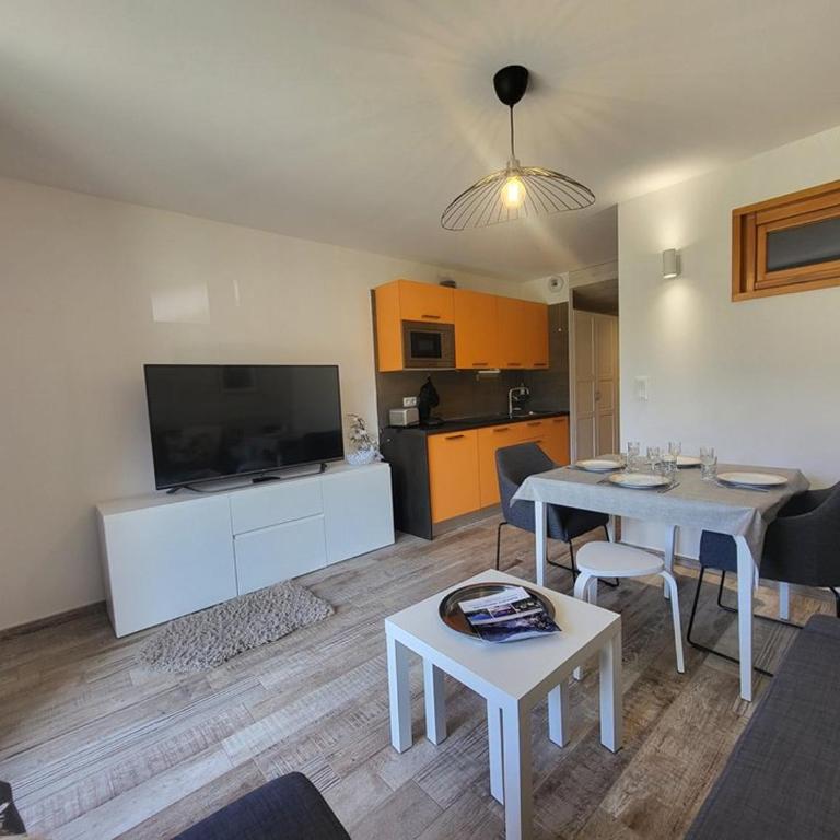 Studio moderne à Montgenèvre avec garage intégré - FR-1-266-245 - Studio - 5