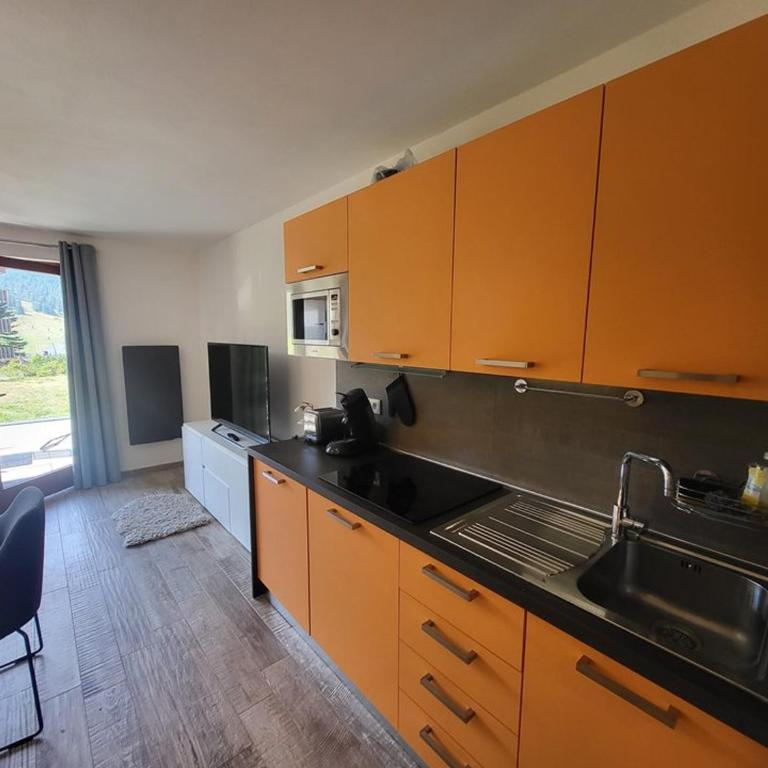 Studio moderne à Montgenèvre avec garage intégré - FR-1-266-245 - Studio - 6